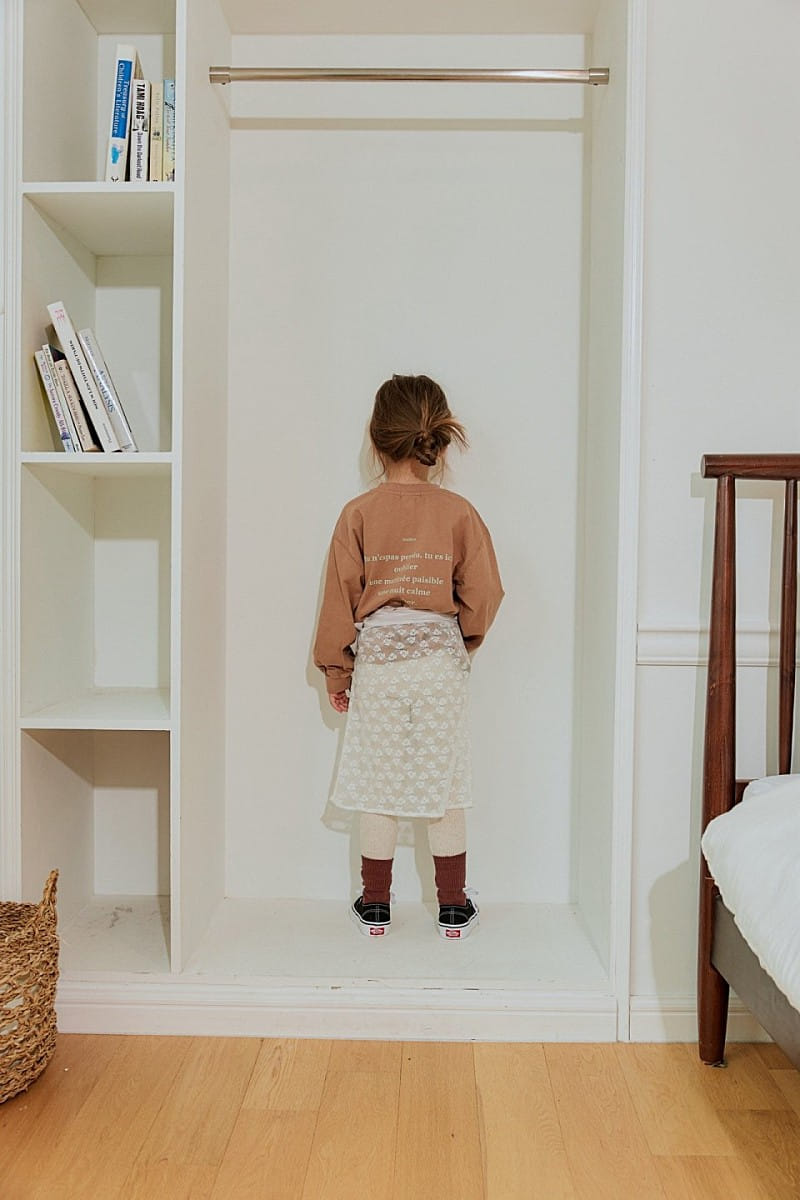 Peanut - Korean Children Fashion - #childofig - Paris Tee - 10