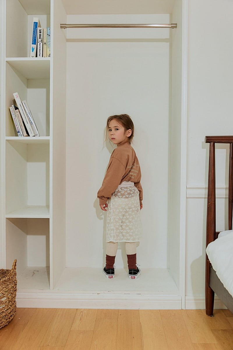 Peanut - Korean Children Fashion - #childofig - Paris Tee - 9