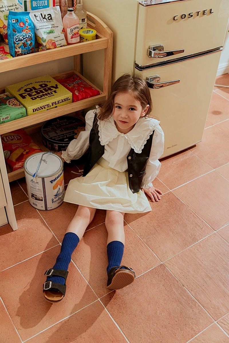Peanut - Korean Children Fashion - #childofig - Anderson L Vest - 7