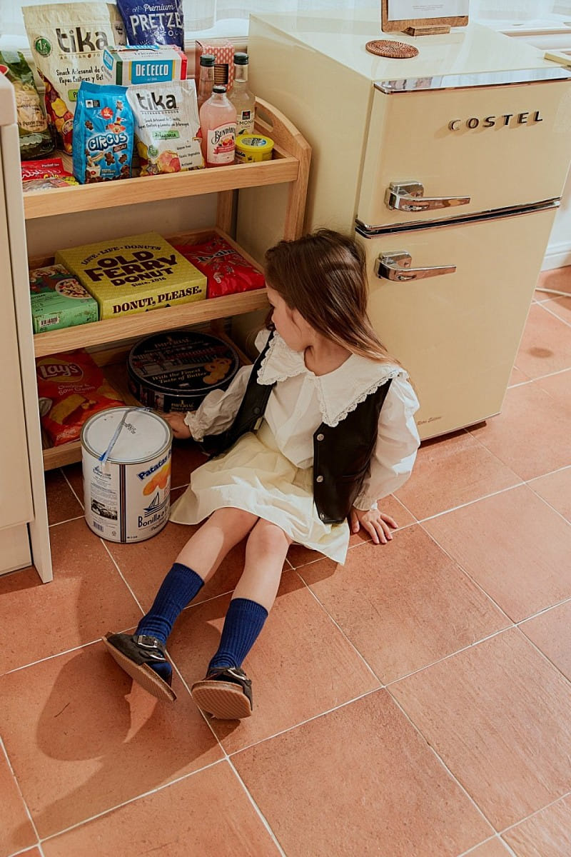 Peanut - Korean Children Fashion - #childofig - Anderson L Vest - 8