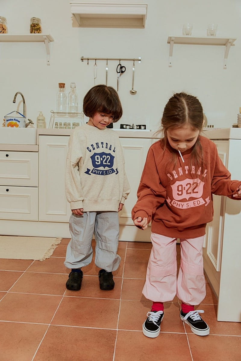Peanut - Korean Children Fashion - #prettylittlegirls - Central Sweatshirt - 4