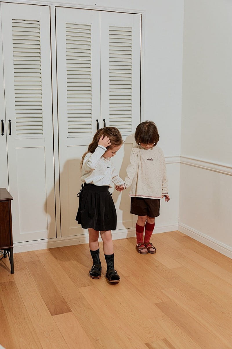 Peanut - Korean Children Fashion - #childofig - Oreo Tee - 3