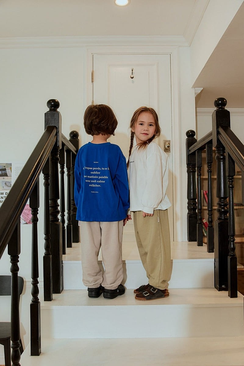 Peanut - Korean Children Fashion - #childofig - Label Pants - 11