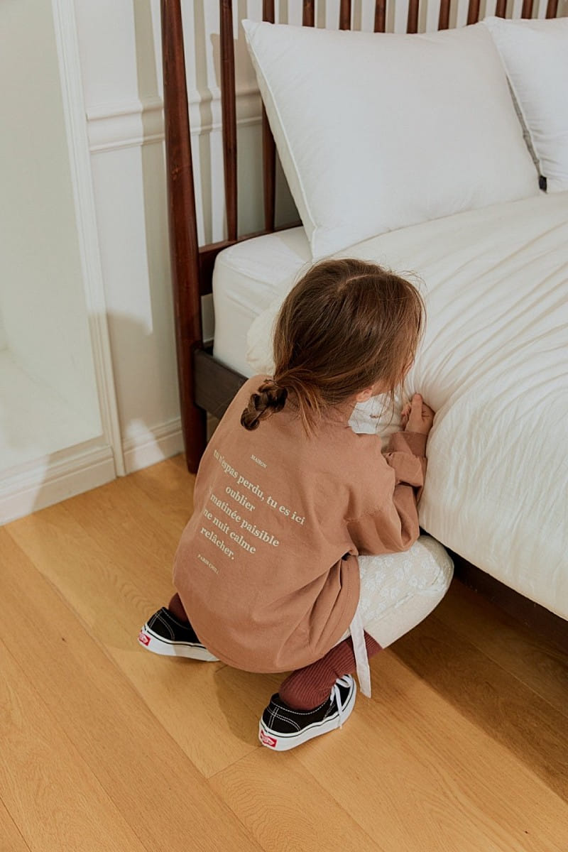 Peanut - Korean Children Fashion - #childrensboutique - Paris Tee - 11