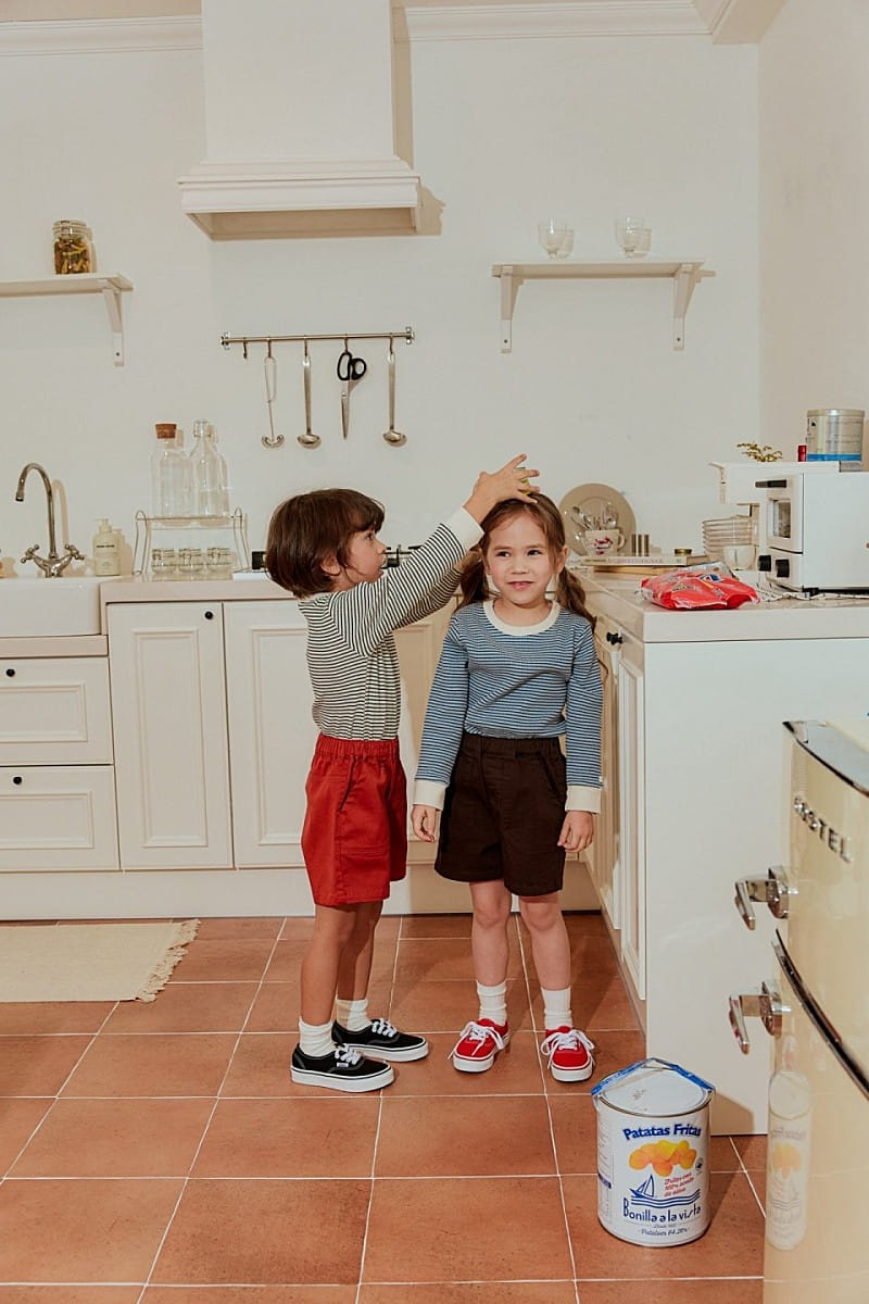 Peanut - Korean Children Fashion - #designkidswear - Take Half Pants