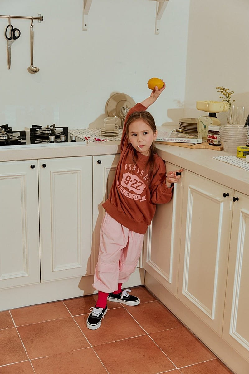 Peanut - Korean Children Fashion - #designkidswear - Central Sweatshirt - 7
