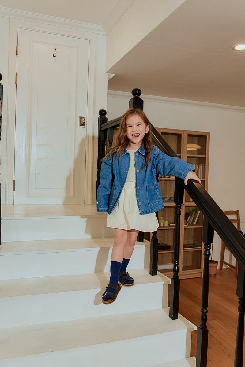 Peanut - Korean Children Fashion - #designkidswear - Sherbet Skirt - 4