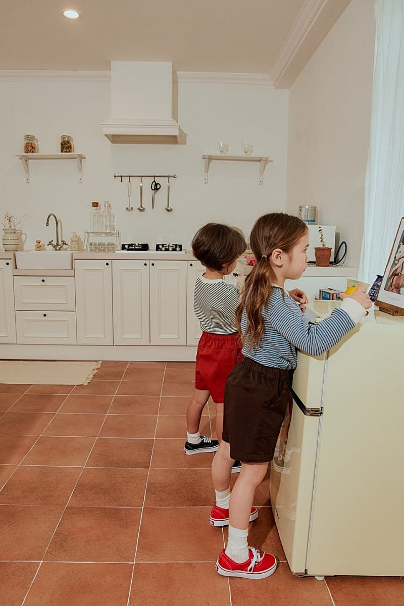 Peanut - Korean Children Fashion - #discoveringself - Take Half Pants - 2