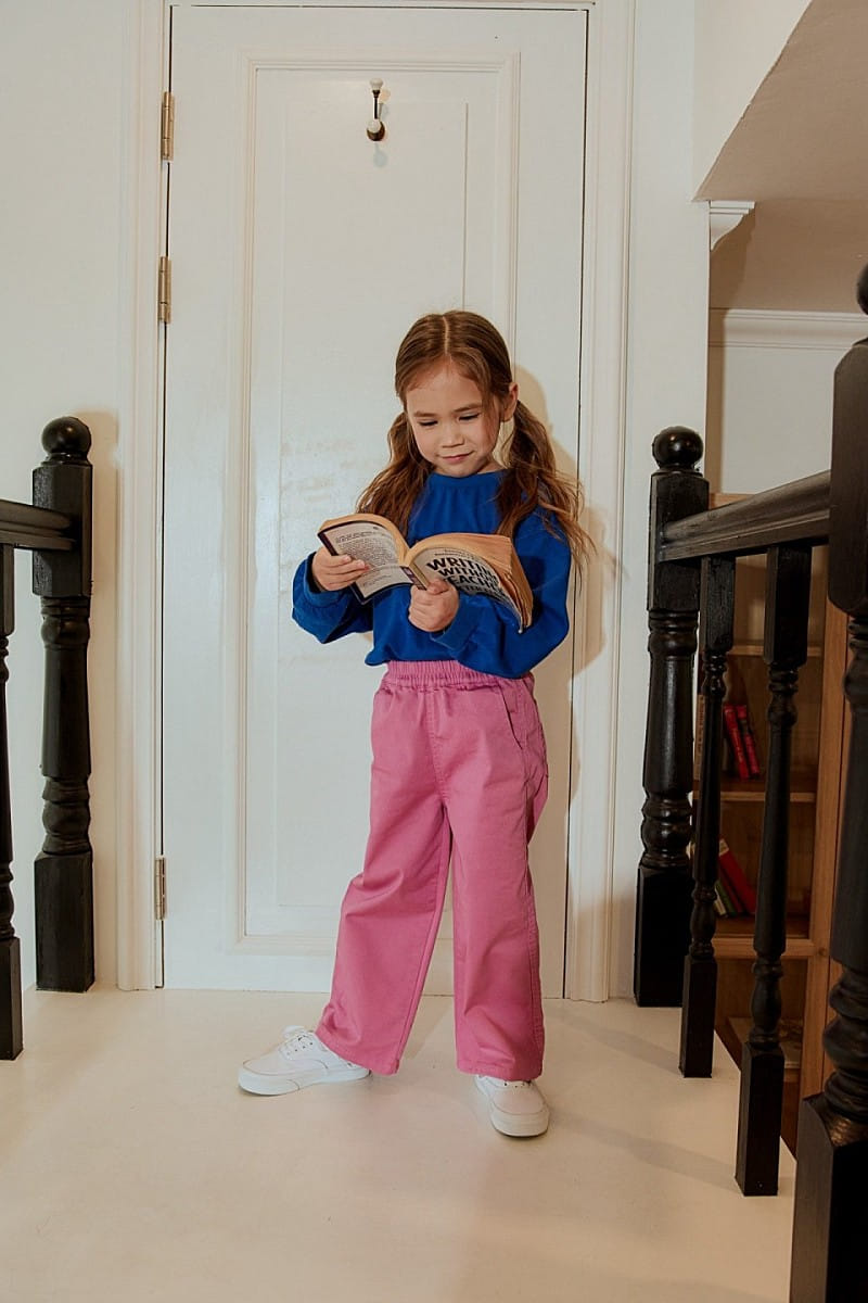 Peanut - Korean Children Fashion - #discoveringself - Cotton Candy Pants