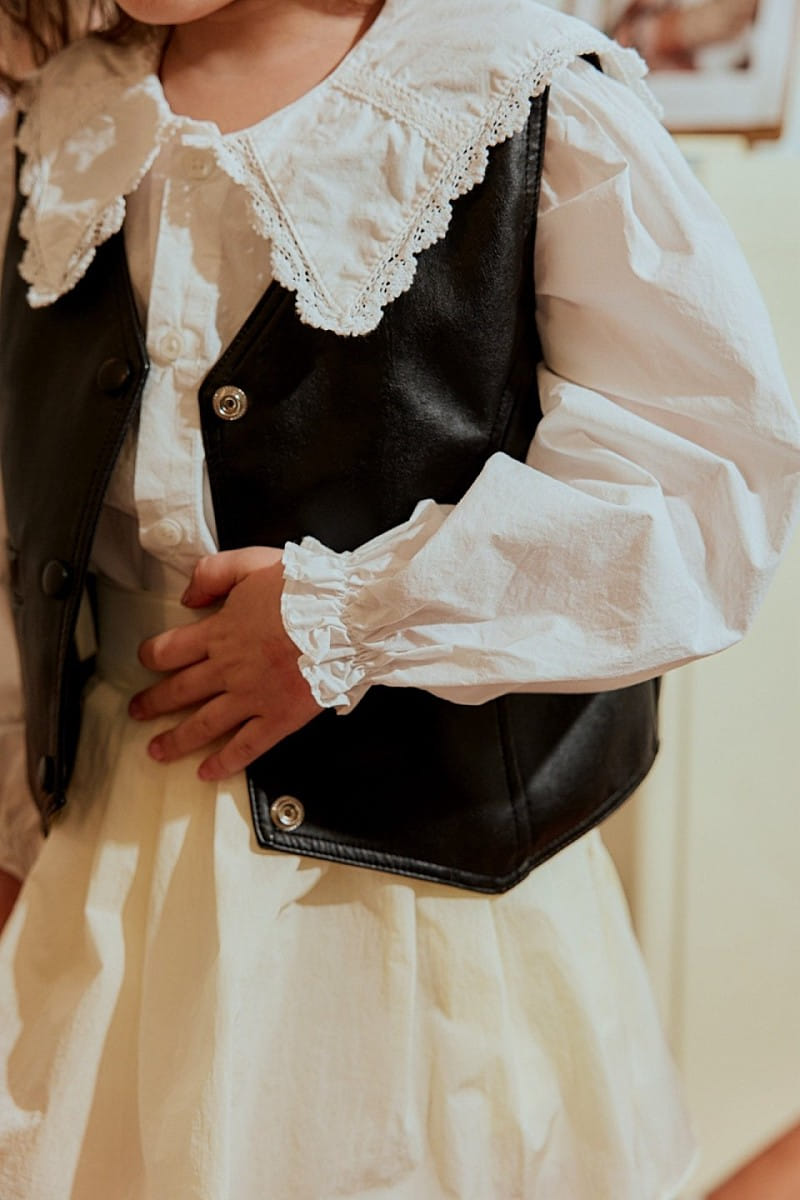 Peanut - Korean Children Fashion - #discoveringself - Anderson L Vest - 11