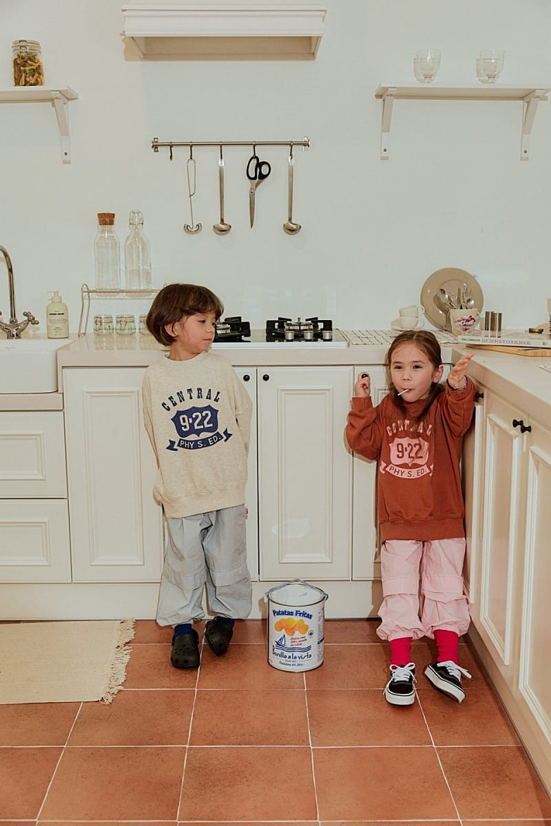 Peanut - Korean Children Fashion - #discoveringself - Central Sweatshirt - 8