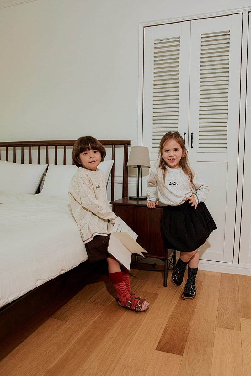 Peanut - Korean Children Fashion - #discoveringself - Oreo Tee - 6