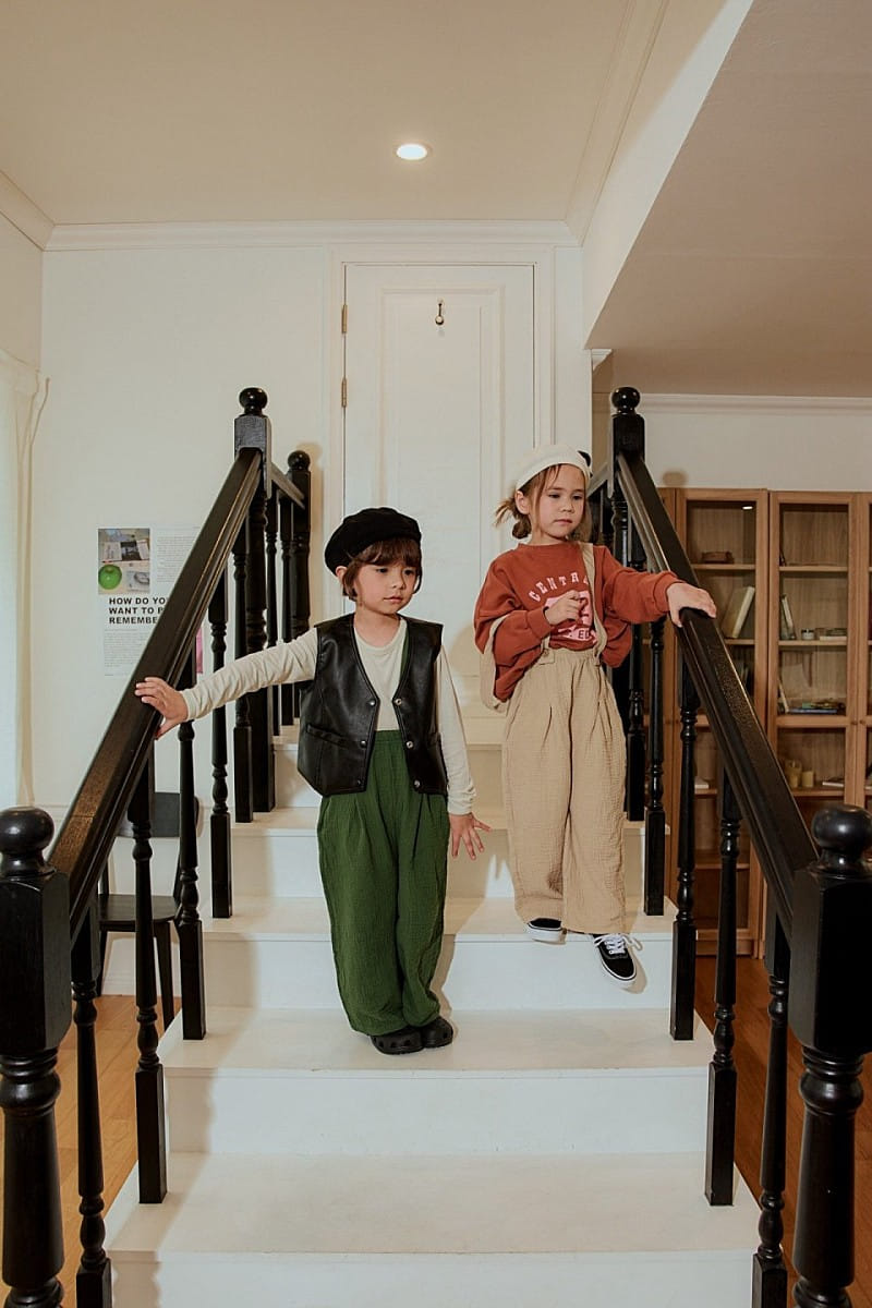 Peanut - Korean Children Fashion - #discoveringself - From Pants - 2