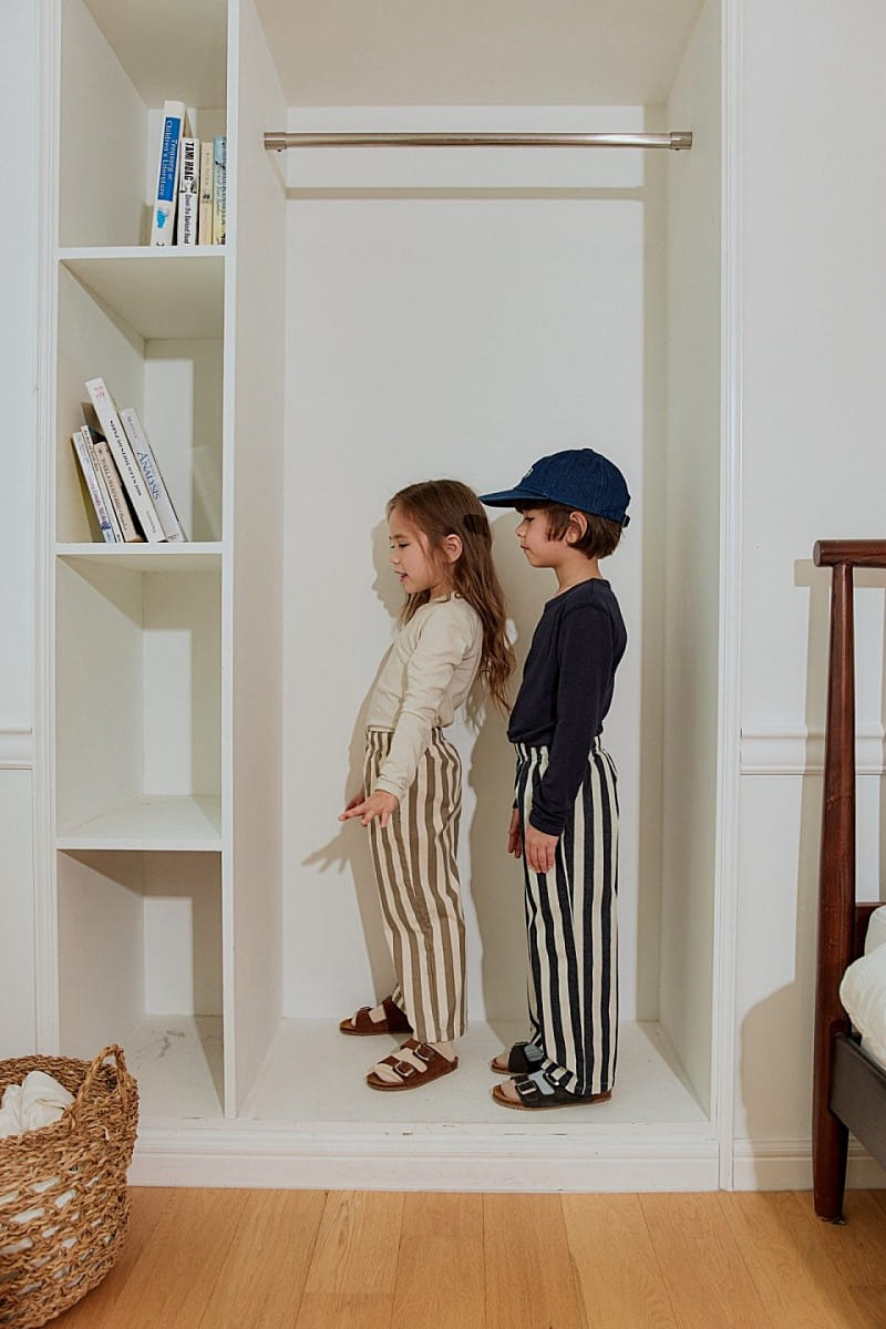 Peanut - Korean Children Fashion - #discoveringself - Chic Pants