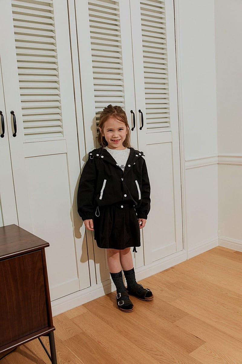 Peanut - Korean Children Fashion - #fashionkids - Cream Jacket - 7