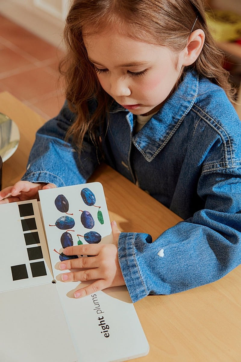 Peanut - Korean Children Fashion - #fashionkids - Heart Denim Jacket - 6