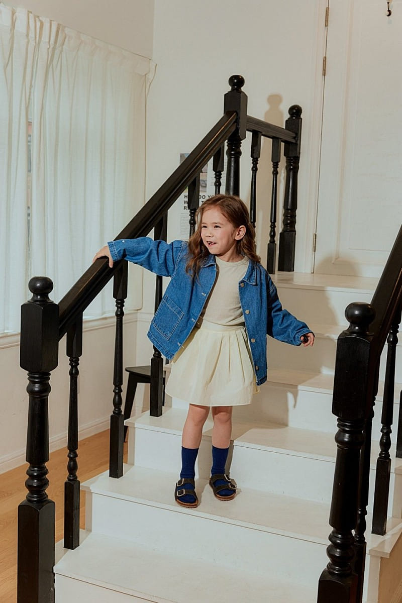 Peanut - Korean Children Fashion - #fashionkids - Sherbet Skirt - 5