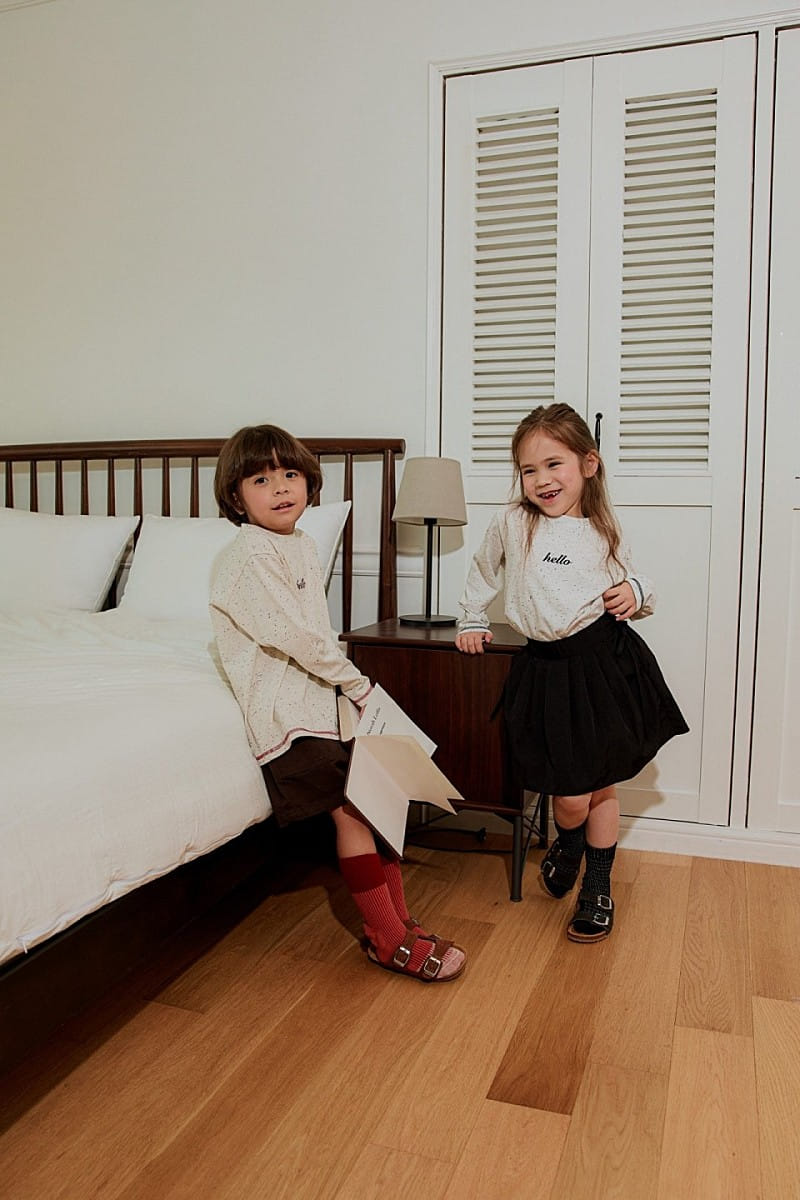 Peanut - Korean Children Fashion - #fashionkids - Oreo Tee - 7