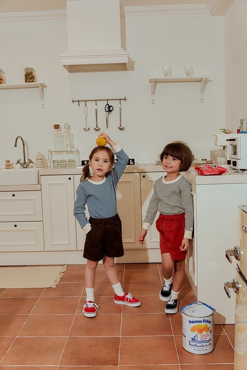 Peanut - Korean Children Fashion - #fashionkids - Take Half Pants - 4