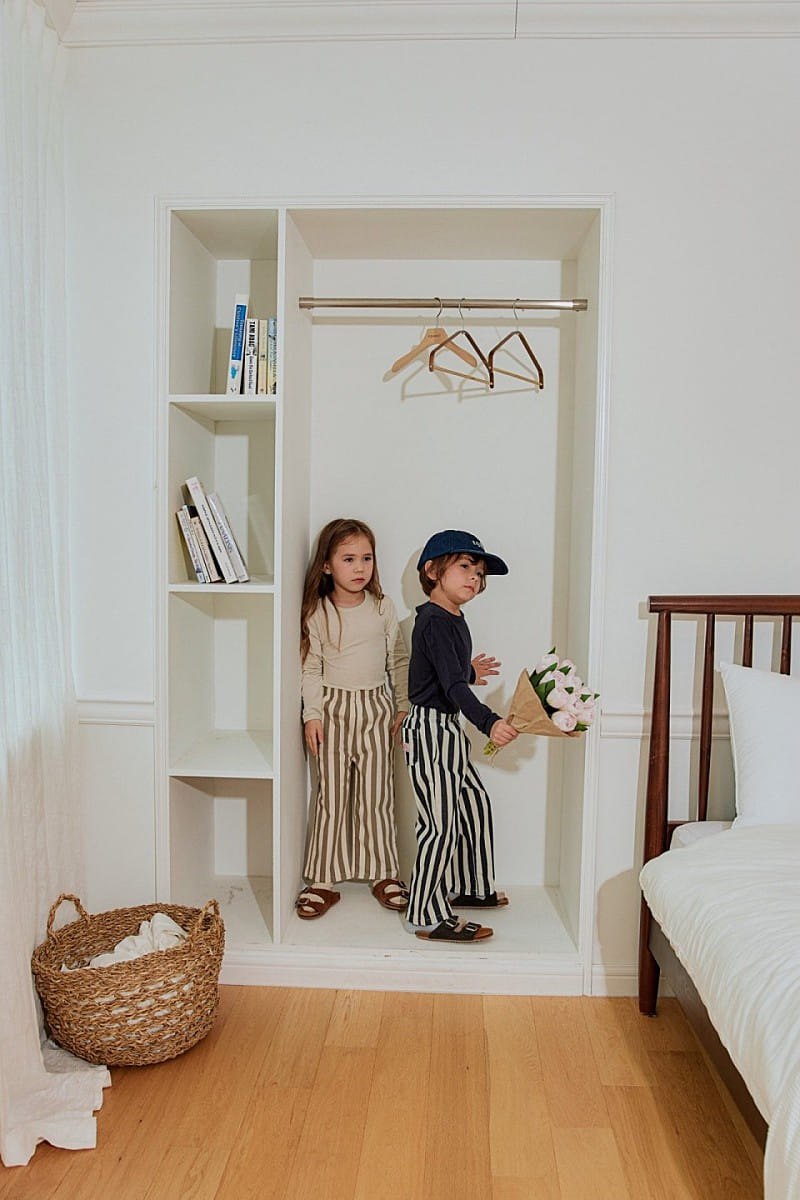 Peanut - Korean Children Fashion - #kidsshorts - Chic Pants - 3