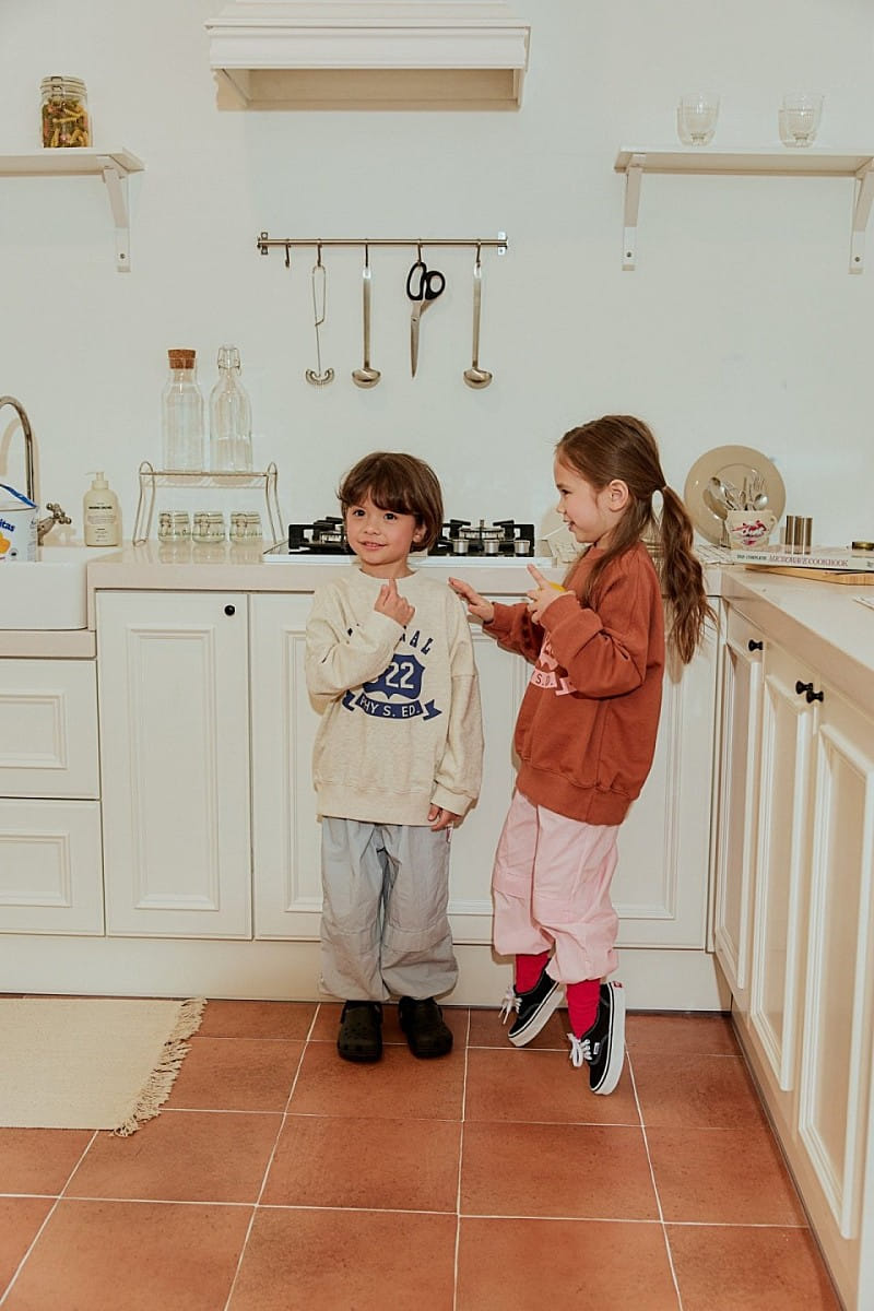 Peanut - Korean Children Fashion - #kidsshorts - Flow Pants - 2