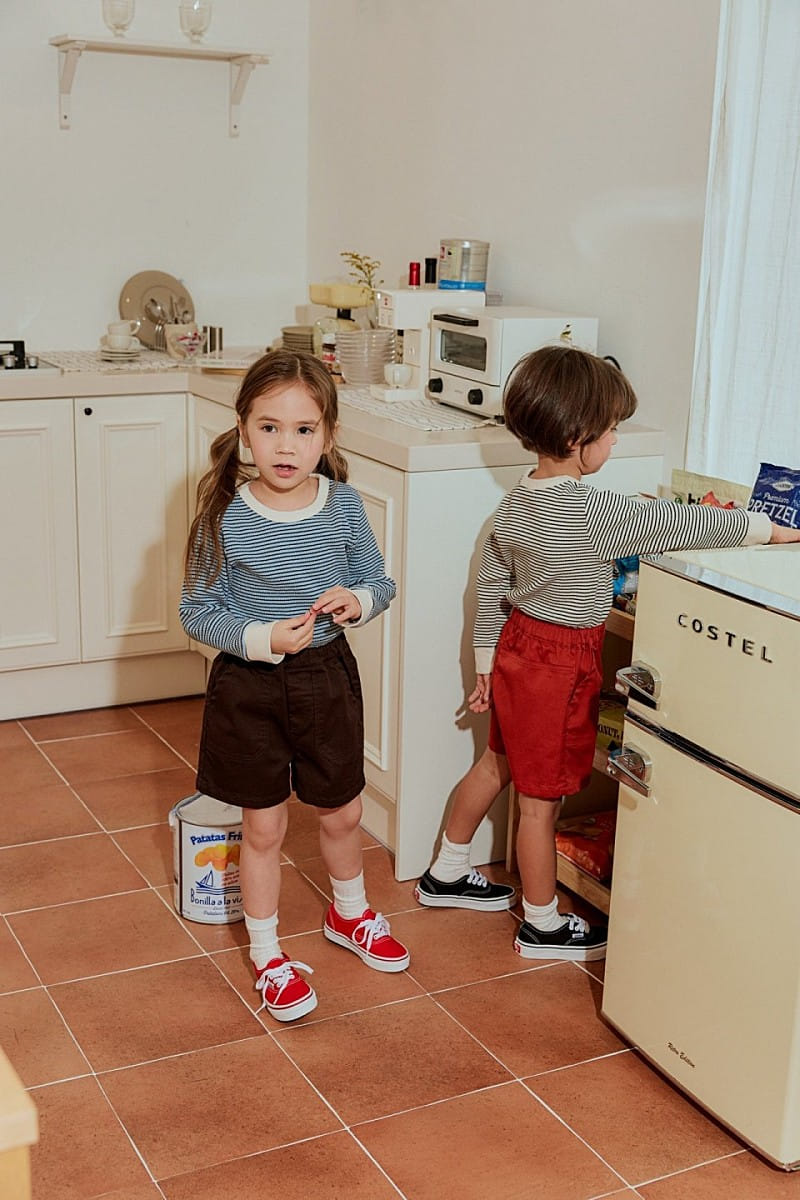 Peanut - Korean Children Fashion - #kidsstore - Take Half Pants - 5