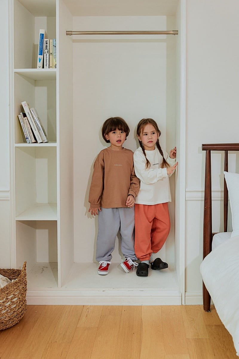 Peanut - Korean Children Fashion - #kidsstore - Label Pants