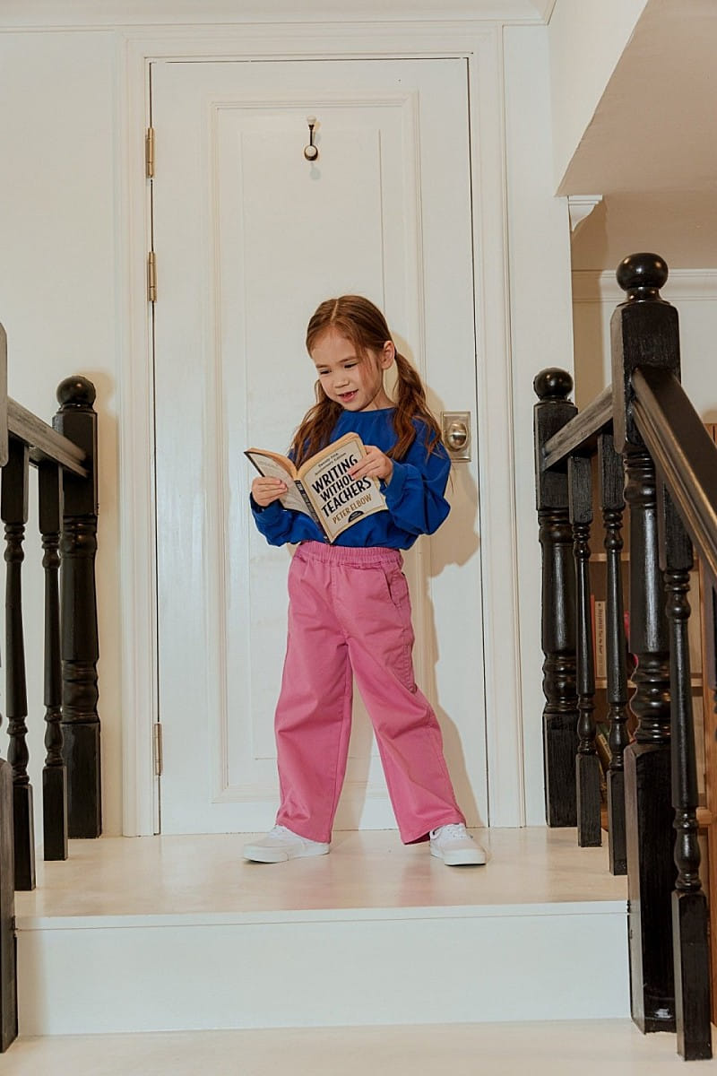 Peanut - Korean Children Fashion - #kidzfashiontrend - Cotton Candy Pants - 5