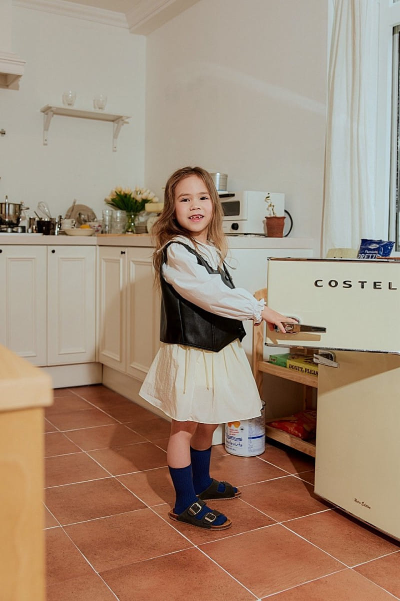 Peanut - Korean Children Fashion - #kidzfashiontrend - Anderson L Vest