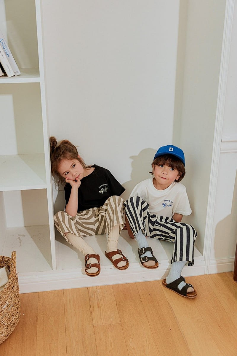 Peanut - Korean Children Fashion - #littlefashionista - Tennis Tee - 6