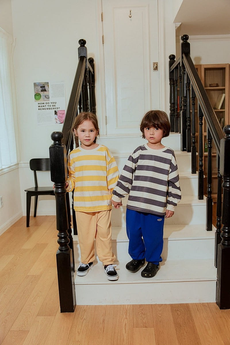 Peanut - Korean Children Fashion - #littlefashionista - Cozy ST Tee