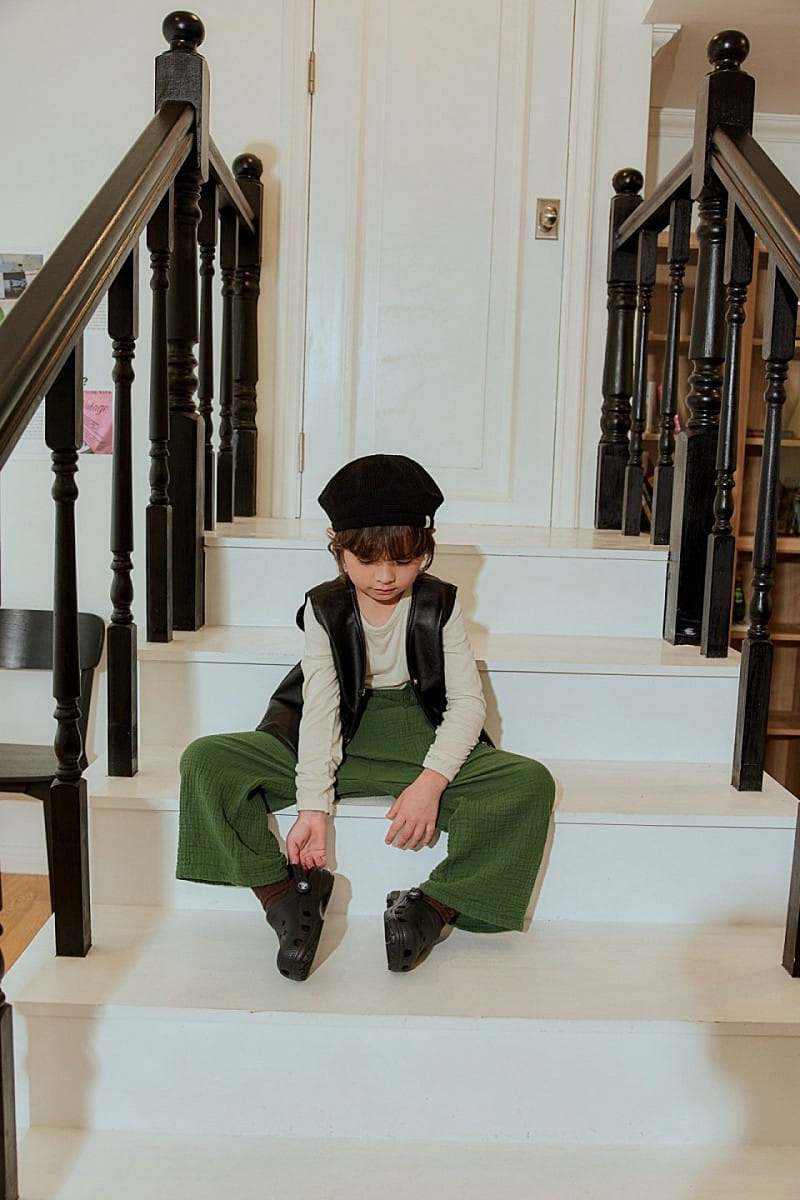 Peanut - Korean Children Fashion - #littlefashionista - From Pants - 8