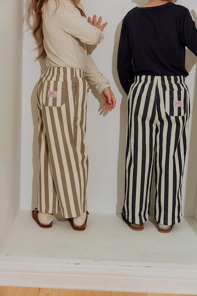 Peanut - Korean Children Fashion - #littlefashionista - Chic Pants - 7