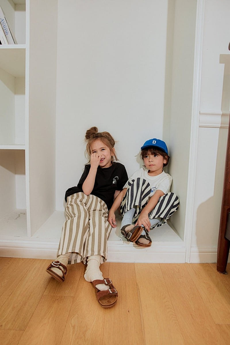 Peanut - Korean Children Fashion - #magicofchildhood - Tennis Tee - 7