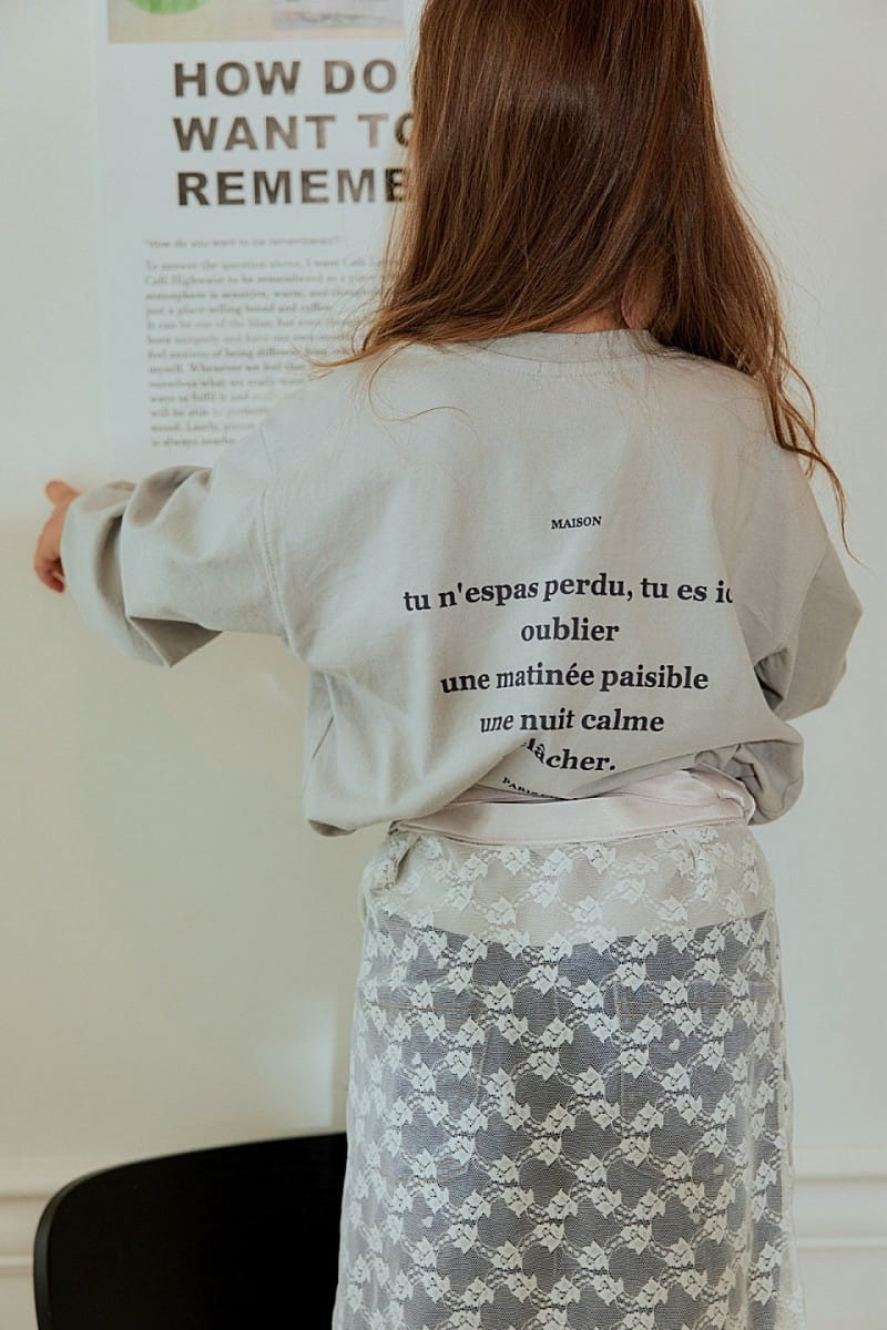 Peanut - Korean Children Fashion - #magicofchildhood - Paris Tee - 6