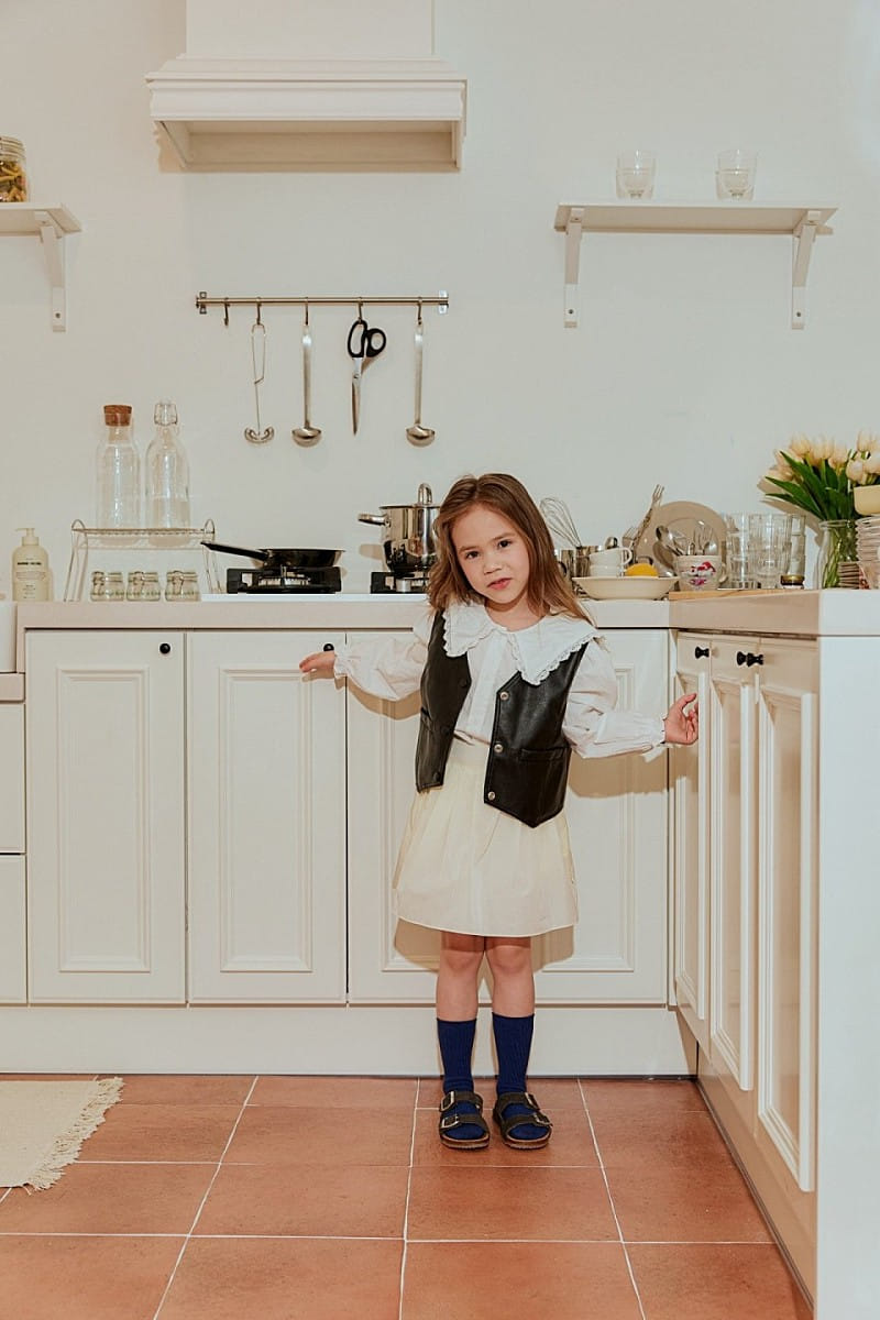 Peanut - Korean Children Fashion - #littlefashionista - Anderson L Vest - 4