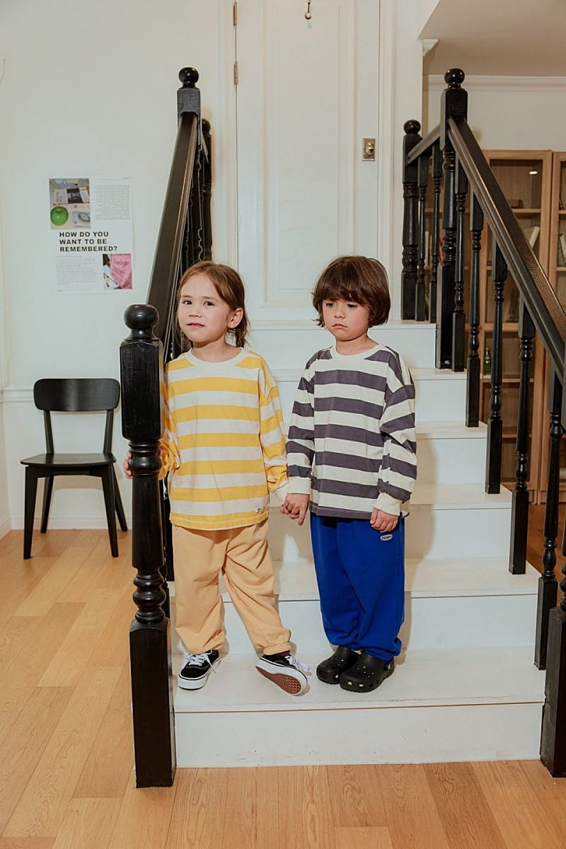Peanut - Korean Children Fashion - #magicofchildhood - Cozy ST Tee - 2