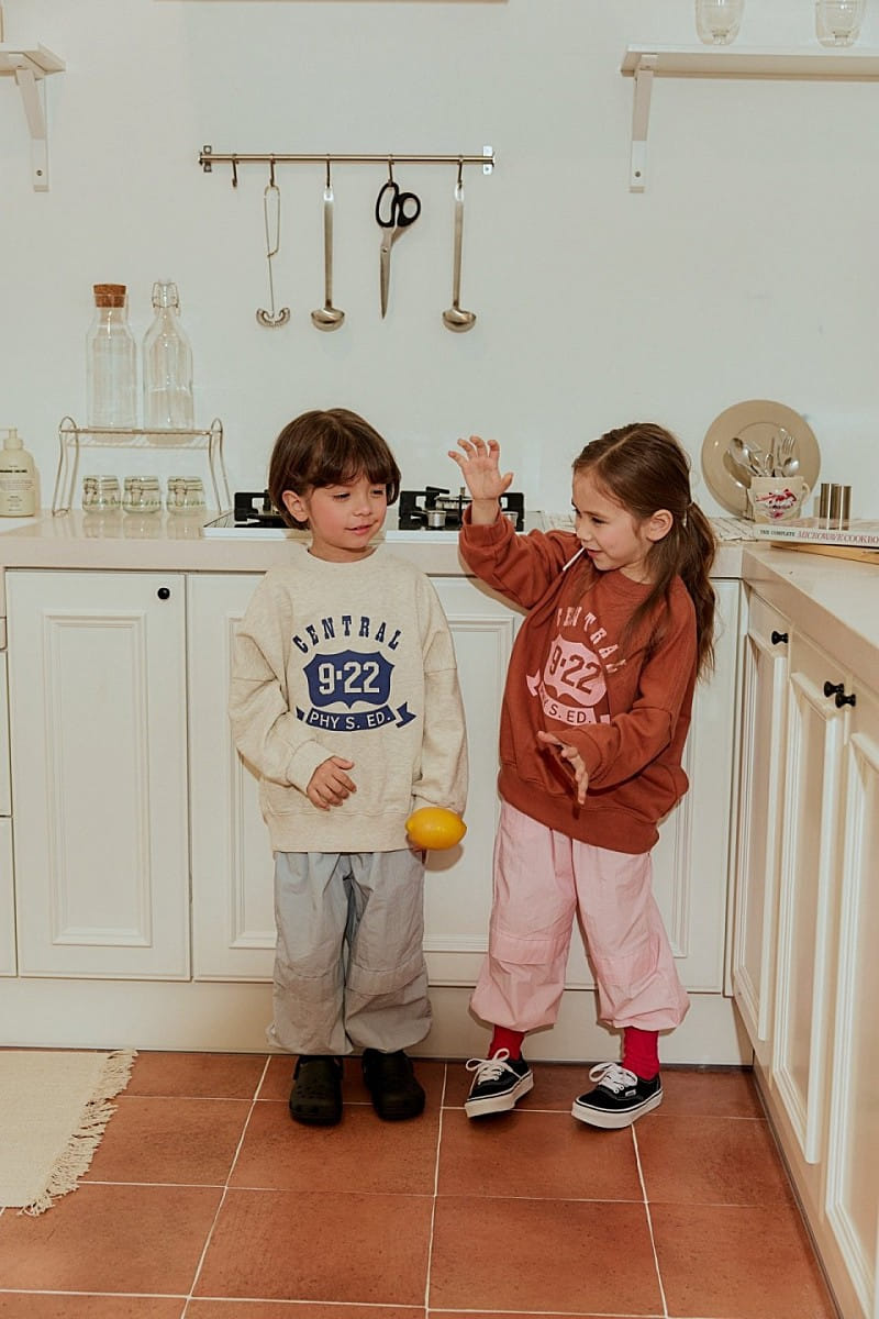 Peanut - Korean Children Fashion - #magicofchildhood - Central Sweatshirt