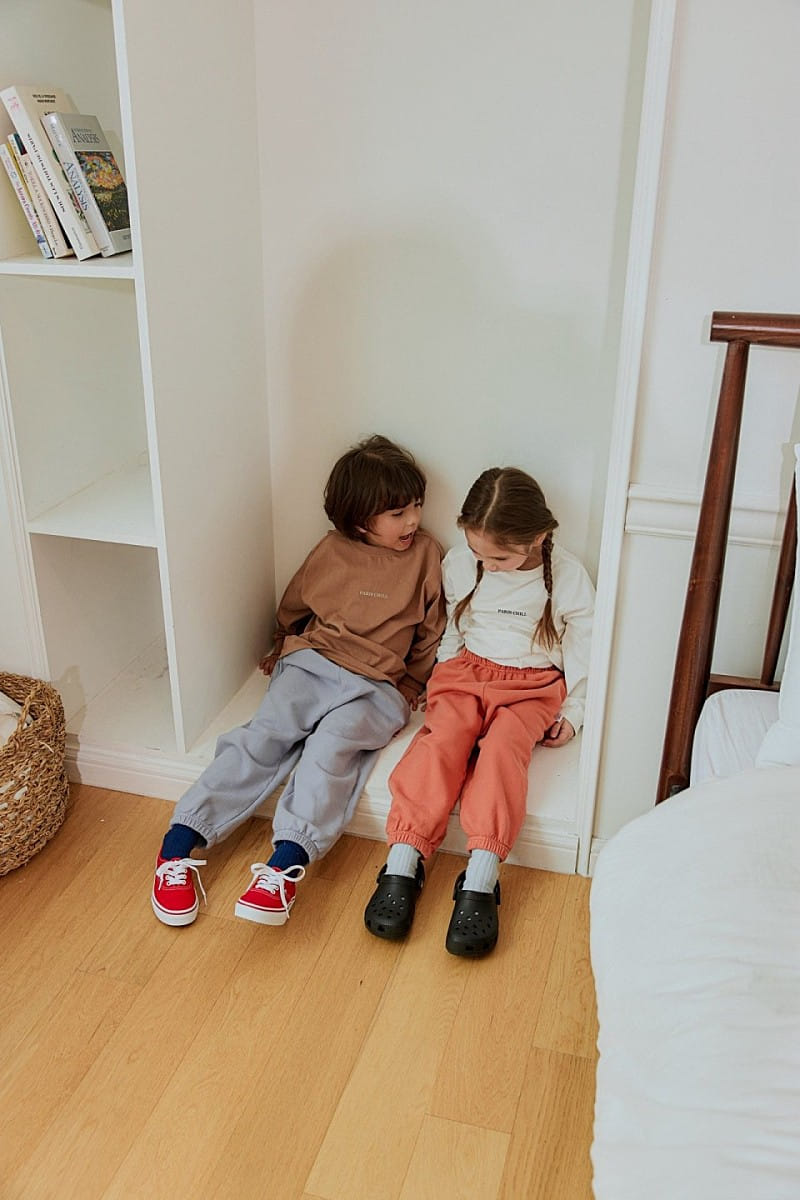 Peanut - Korean Children Fashion - #magicofchildhood - Label Pants - 5