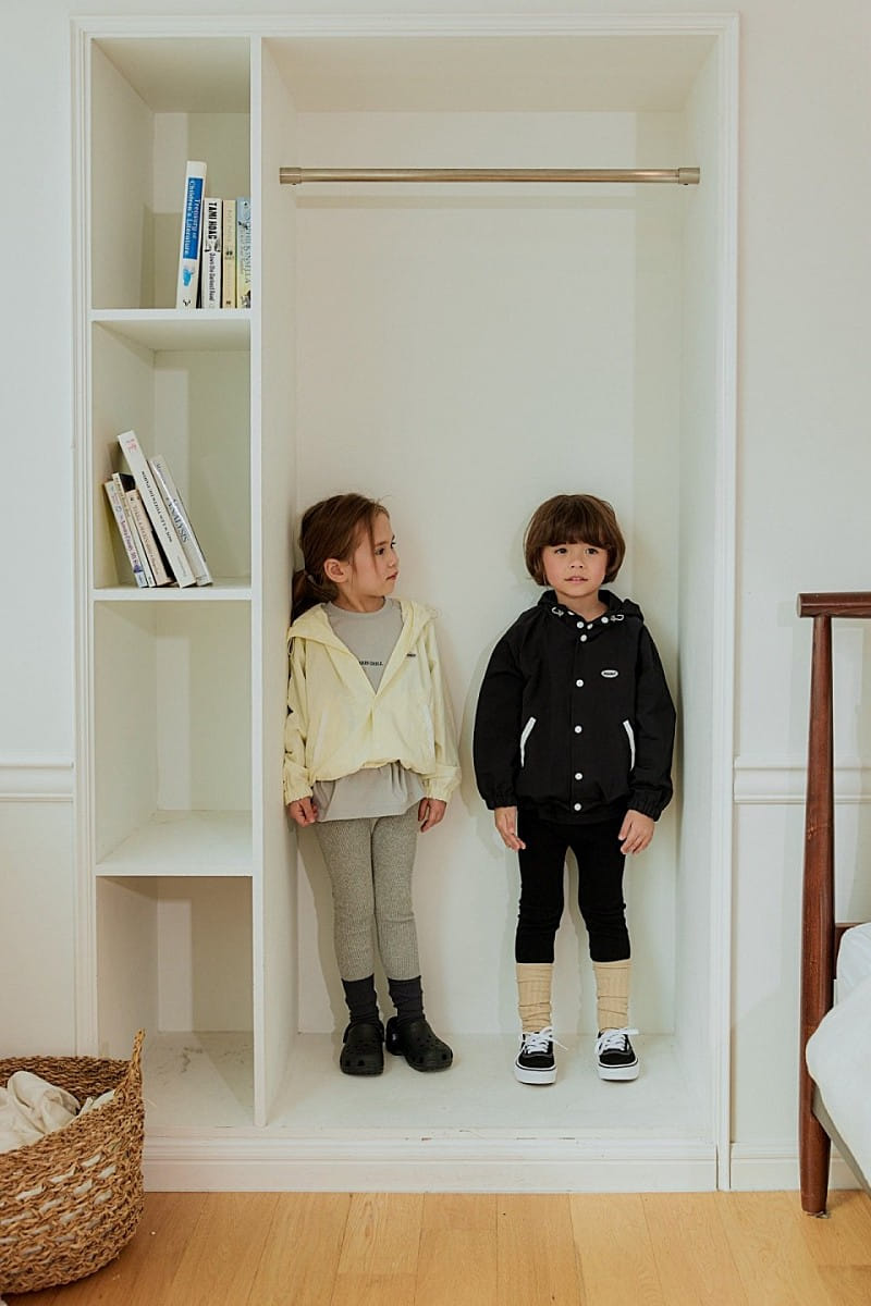 Peanut - Korean Children Fashion - #littlefashionista - Latte Leggings - 4