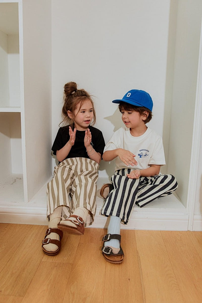 Peanut - Korean Children Fashion - #minifashionista - Tennis Tee - 8