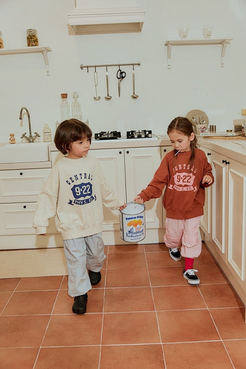 Peanut - Korean Children Fashion - #minifashionista - Central Sweatshirt - 2