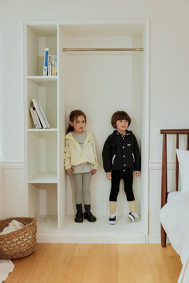 Peanut - Korean Children Fashion - #minifashionista - Latte Leggings - 5