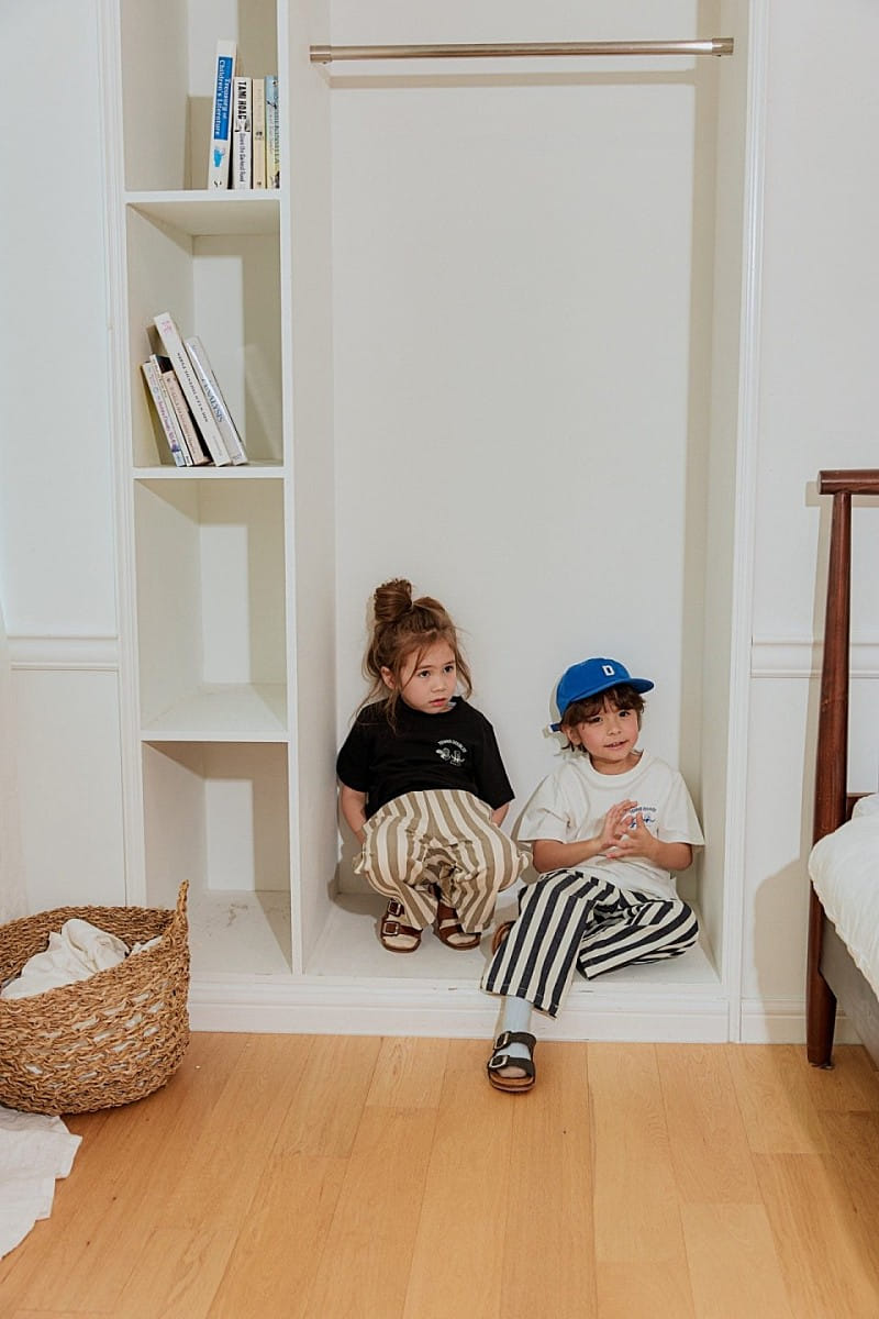 Peanut - Korean Children Fashion - #prettylittlegirls - Tennis Tee - 9