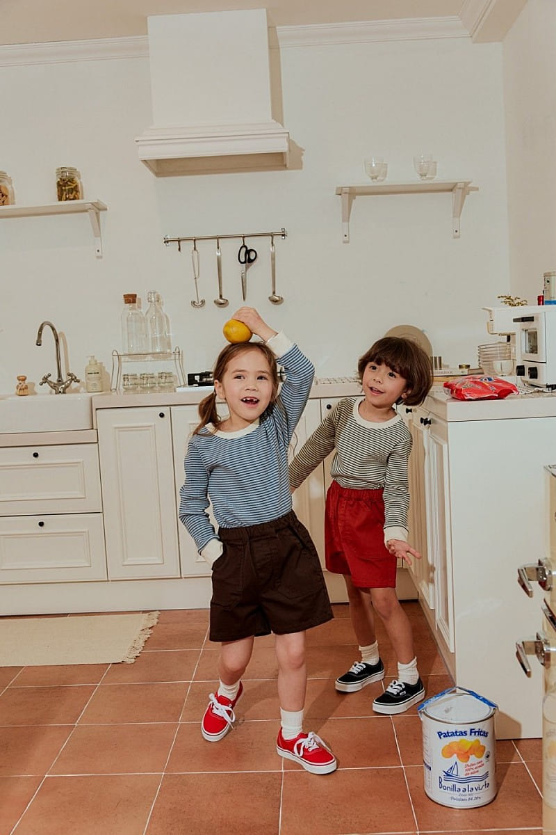 Peanut - Korean Children Fashion - #prettylittlegirls - Crunchy Tee - 5