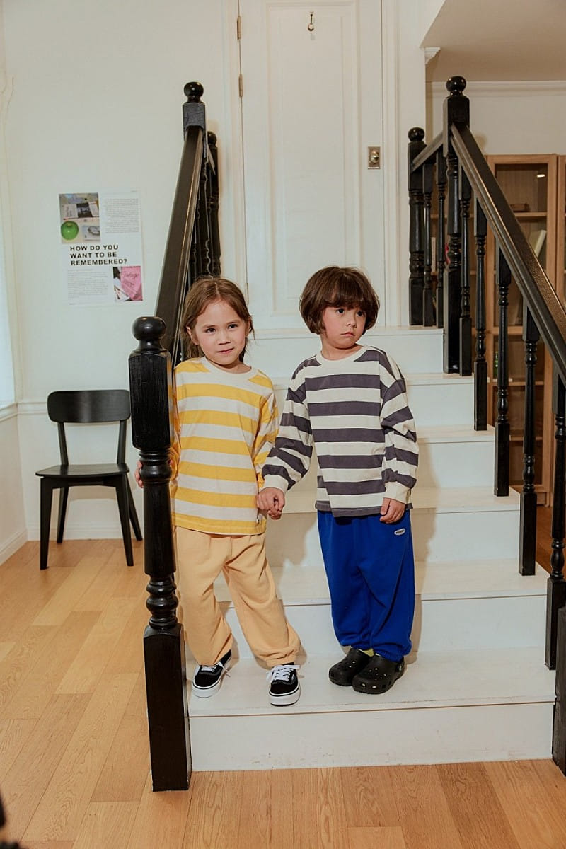 Peanut - Korean Children Fashion - #minifashionista - Cozy ST Tee - 4