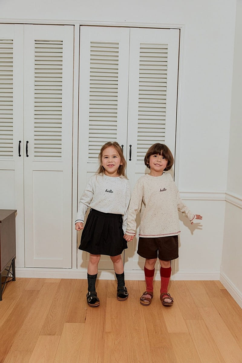 Peanut - Korean Children Fashion - #prettylittlegirls - Oreo Tee