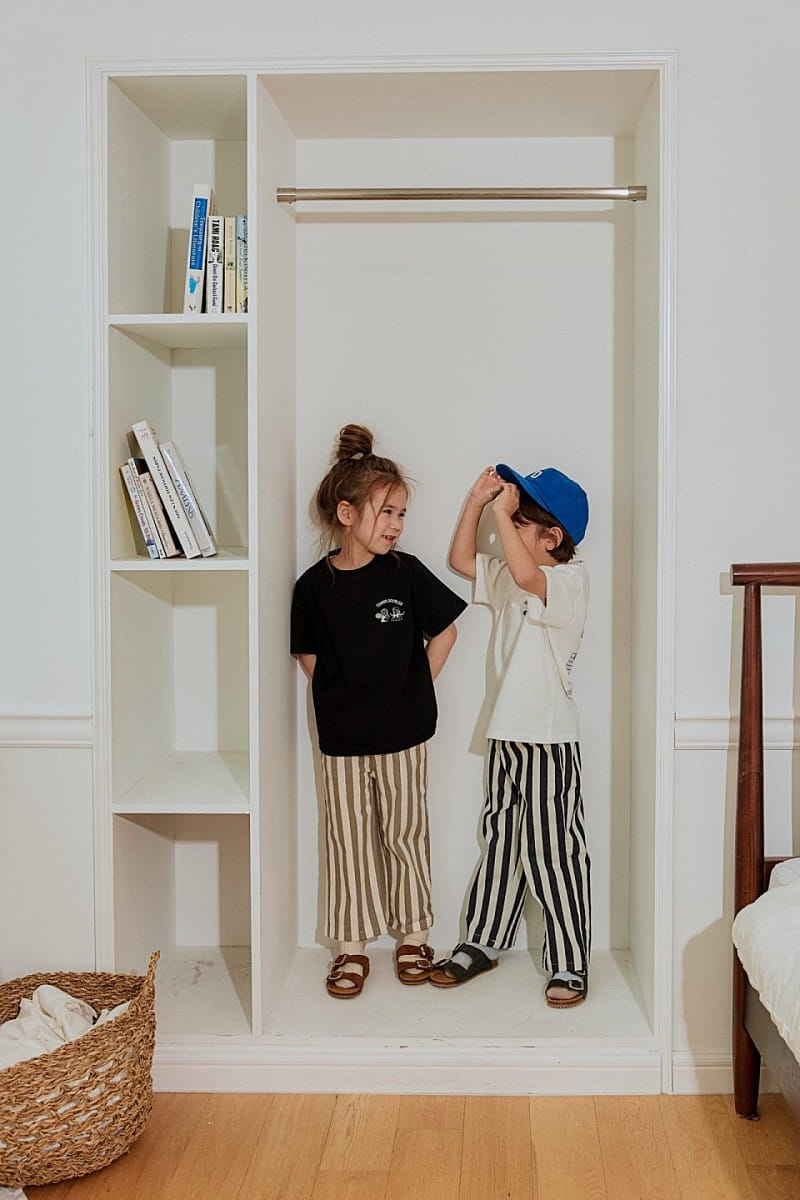 Peanut - Korean Children Fashion - #todddlerfashion - Chic Pants - 11