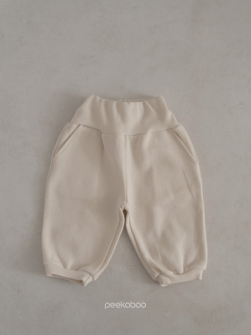 Peekaboo - Korean Baby Fashion - #babyboutique - Hug Baby Top Bottom Set - 4