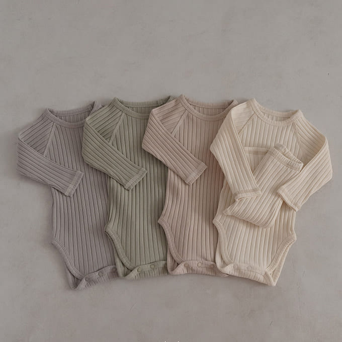 Peekaboo - Korean Baby Fashion - #babyfever - Ian Body Suit Set